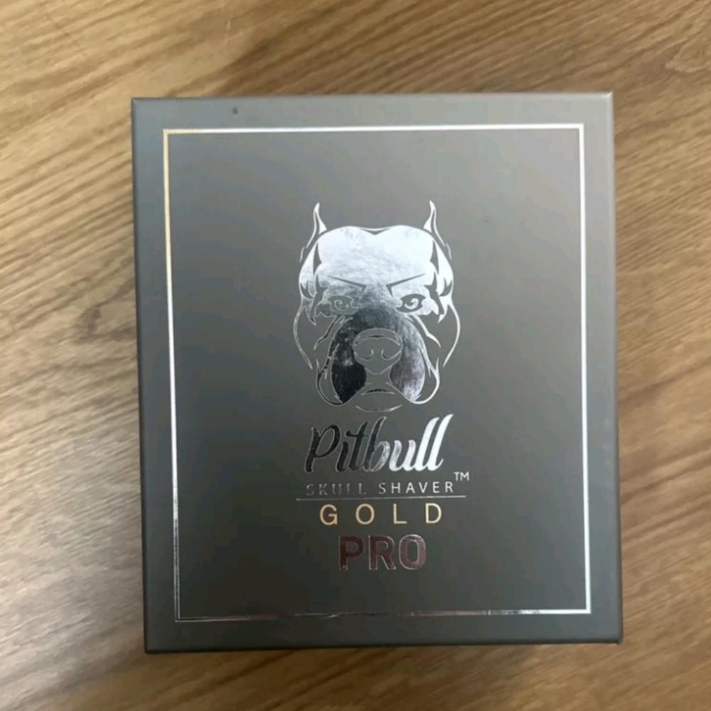 Skull Shaver Pitbull Gold Pro Electric Razor Rotary Shaver - PBG4X